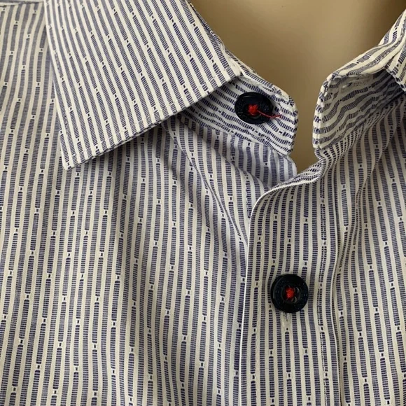 Oxford men’s shirt XL slim fit new - Picture 2 of 6